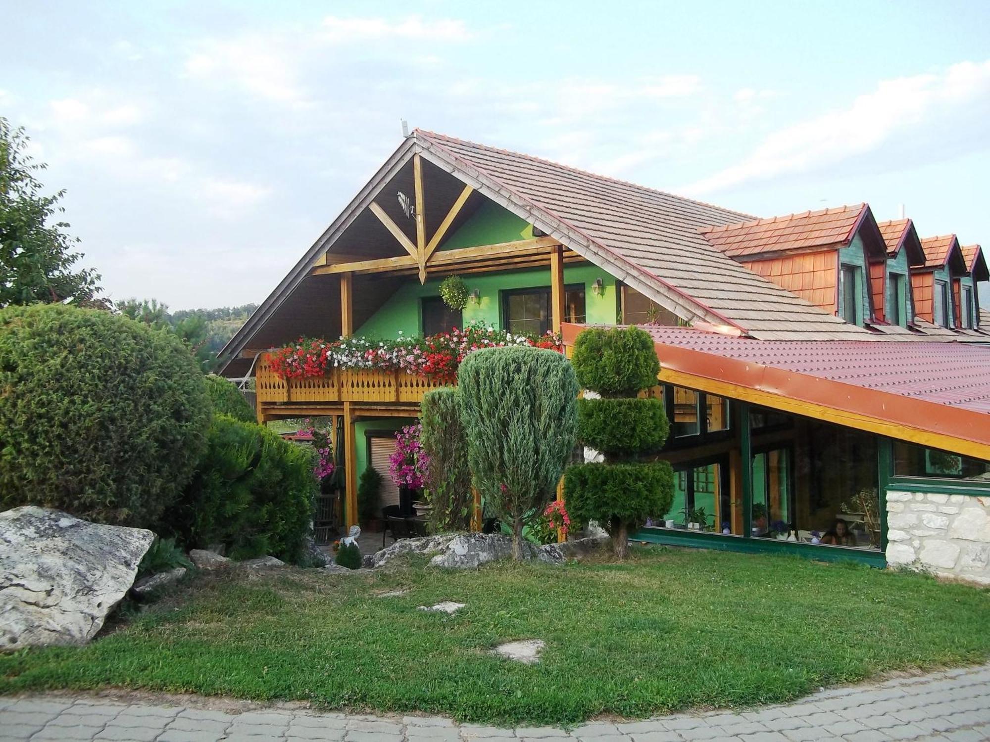 Apartament Penzion Ranch Fah Spišské Podhradie Zewnętrze zdjęcie