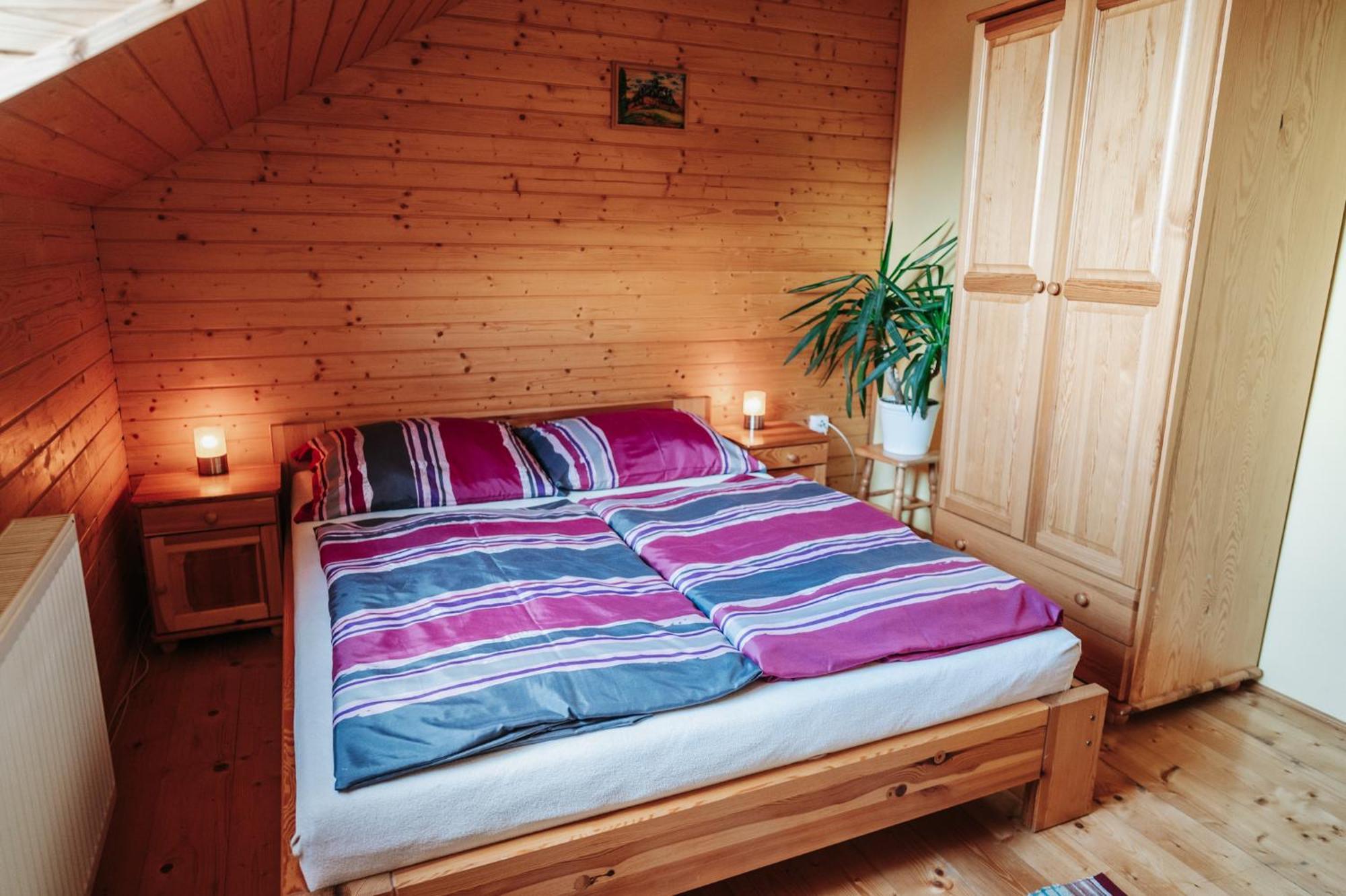 Apartament Penzion Ranch Fah Spišské Podhradie Zewnętrze zdjęcie