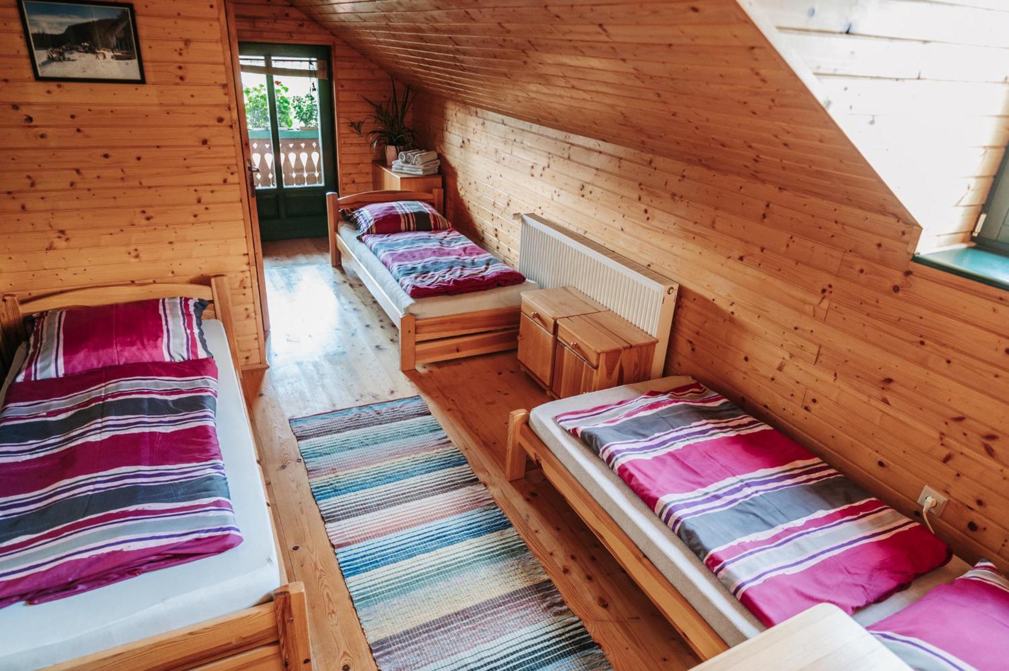 Apartament Penzion Ranch Fah Spišské Podhradie Zewnętrze zdjęcie