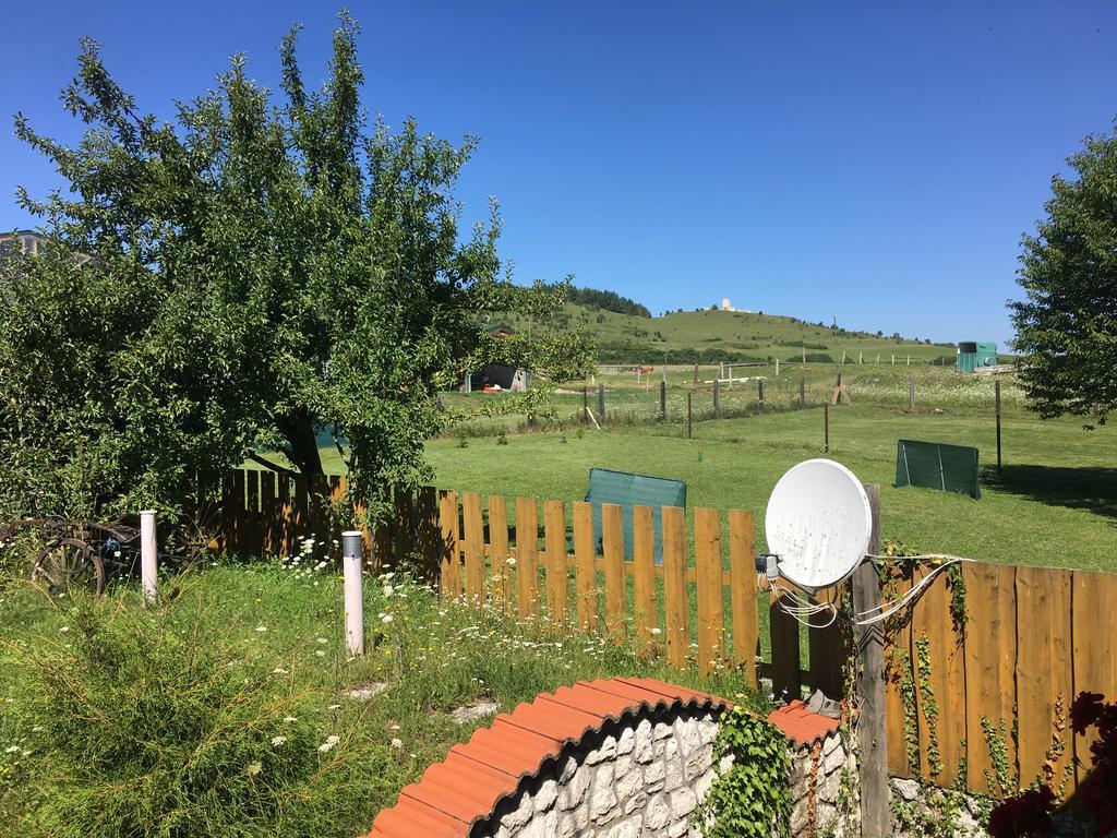 Apartament Penzion Ranch Fah Spišské Podhradie Zewnętrze zdjęcie