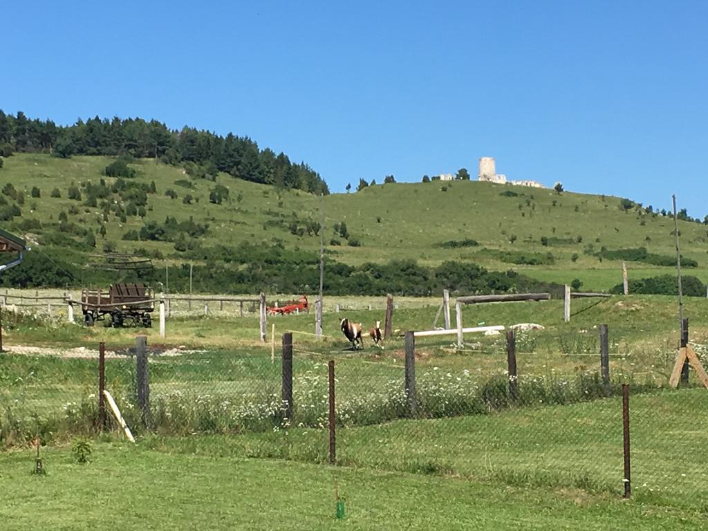 Apartament Penzion Ranch Fah Spišské Podhradie Zewnętrze zdjęcie