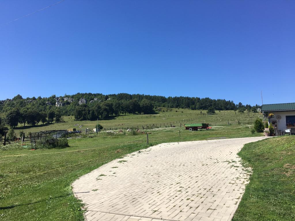 Apartament Penzion Ranch Fah Spišské Podhradie Zewnętrze zdjęcie